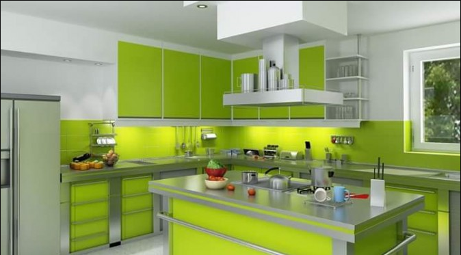 kitchen set terbaru