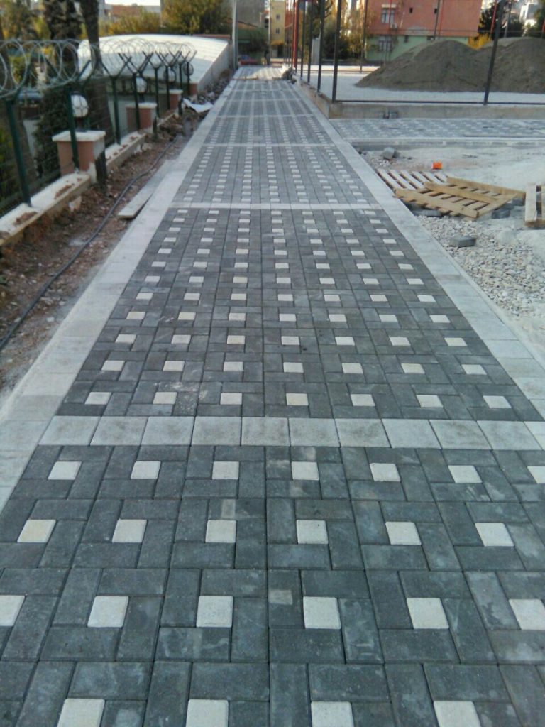 jenis keramik pavers