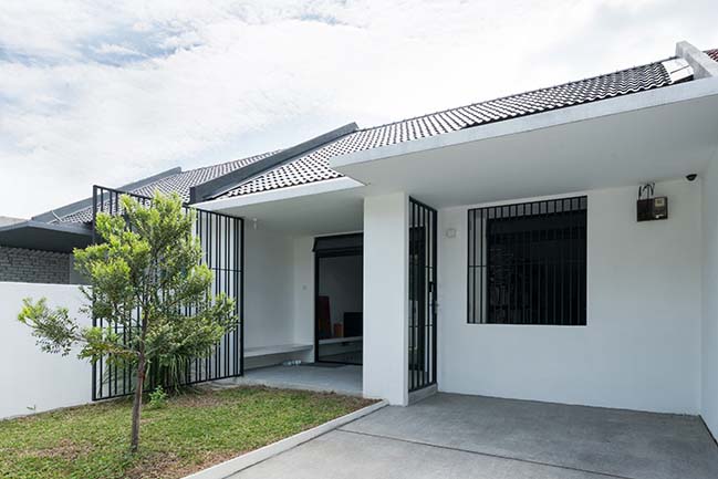 contoh teras rumah minimalis