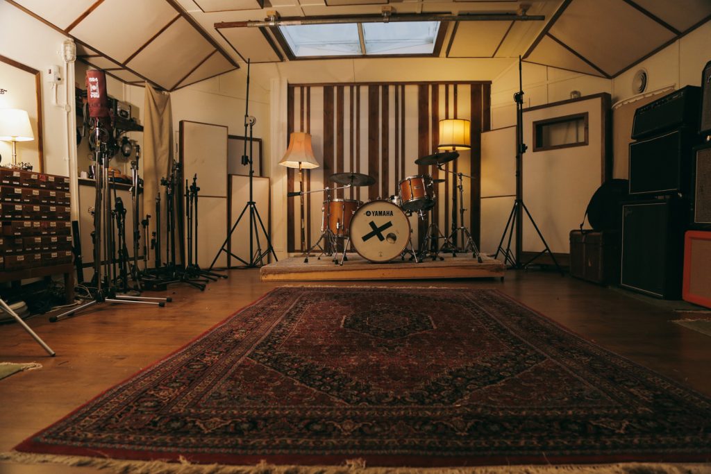 karpet studio musik