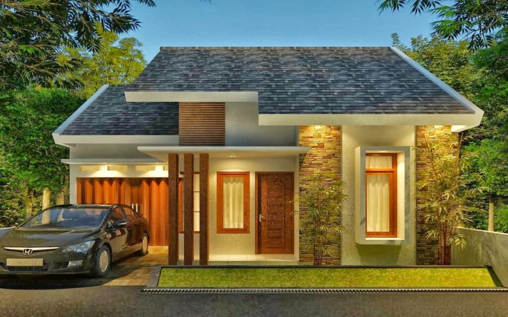 rumah minimalis modern masa kini