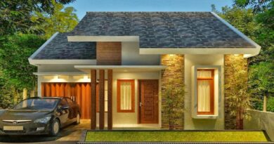 rumah minimalis modern masa kini