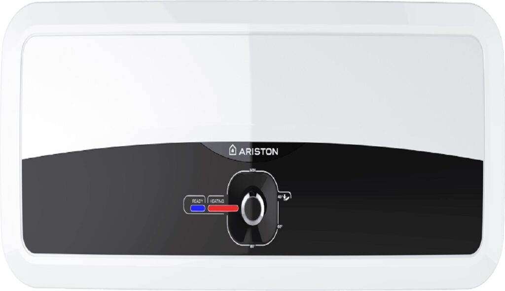 apakah water heater ariston aman