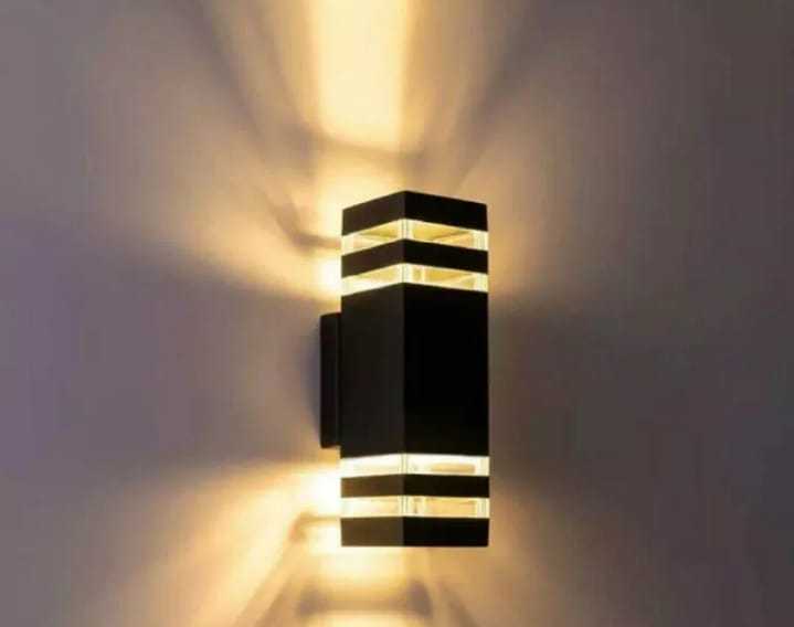 Lampu Pilar Dinding Minimalis 