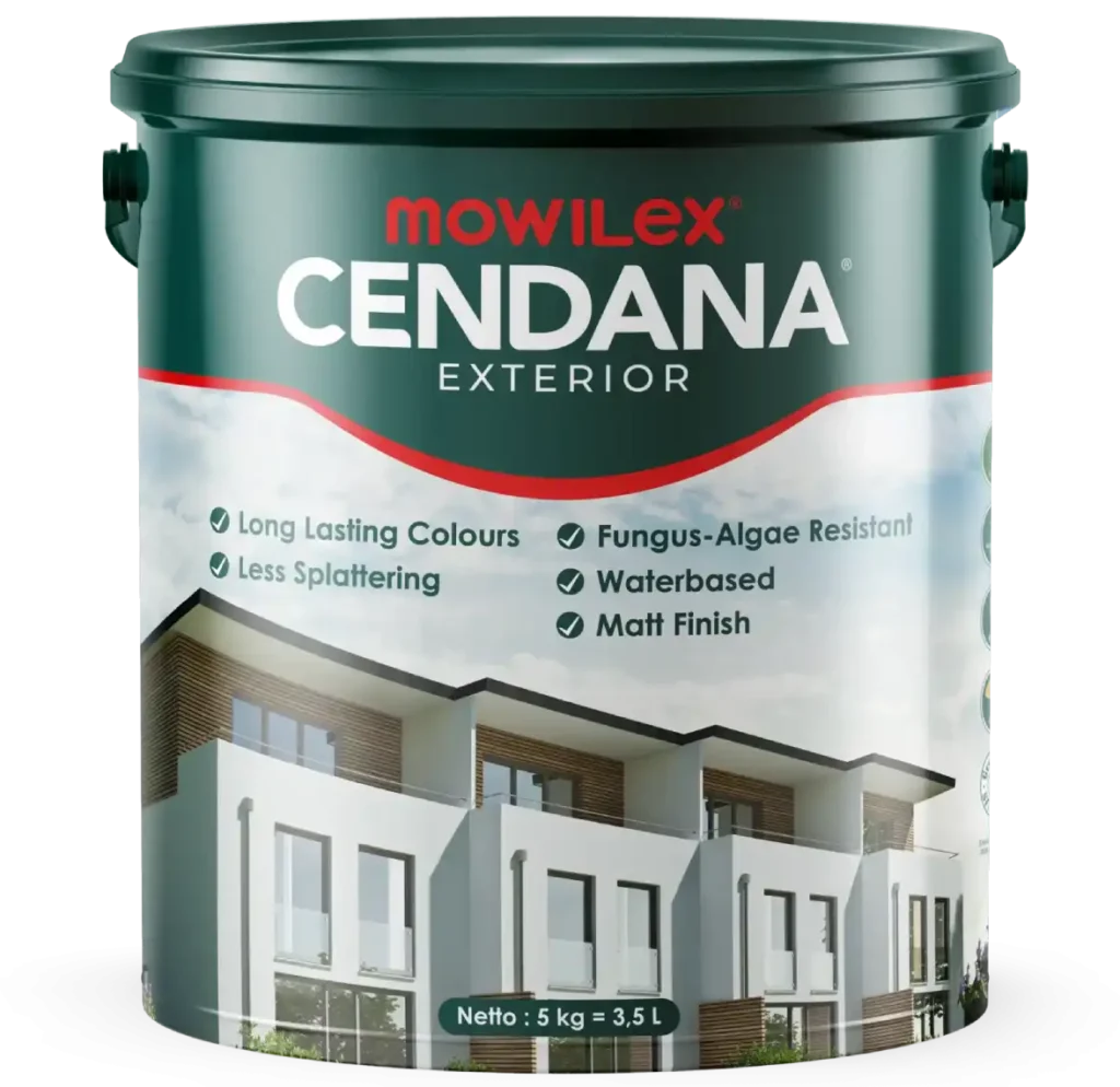 Cendana Exterior Paint