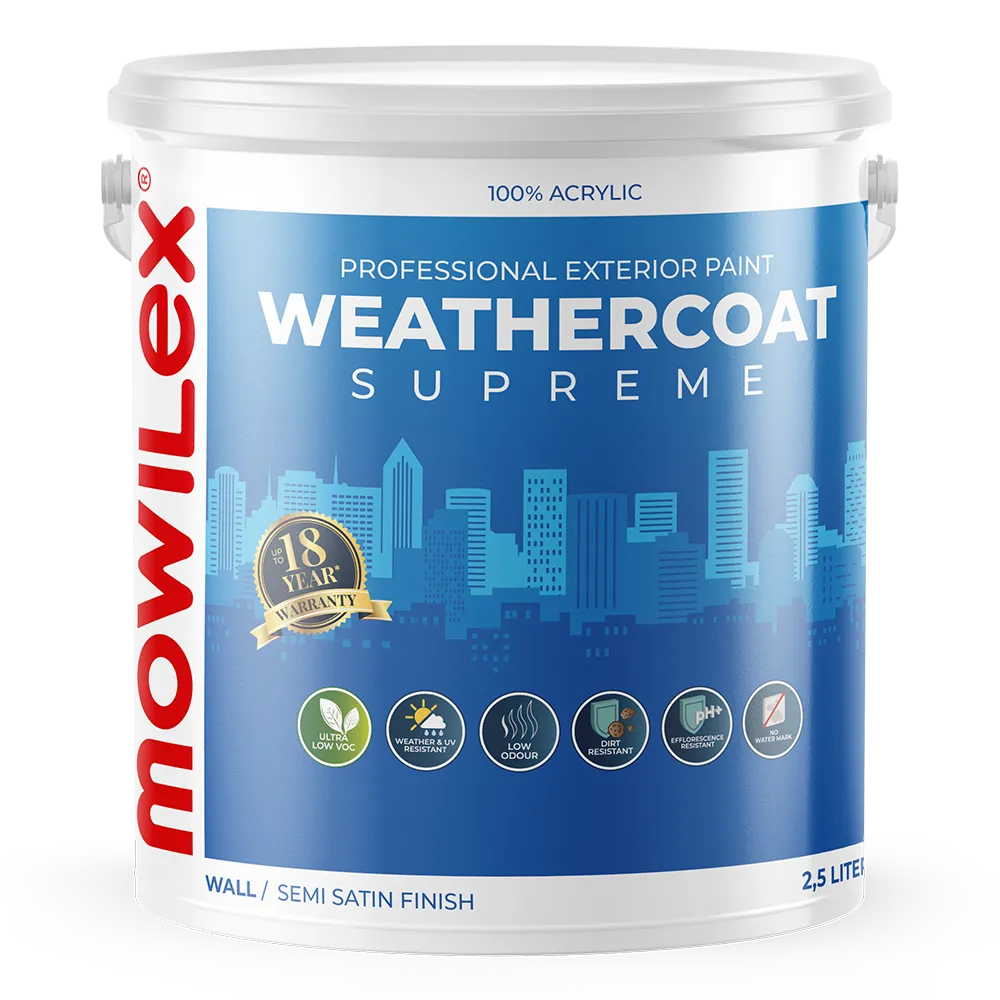 Mowilex Weathercoat Supreme