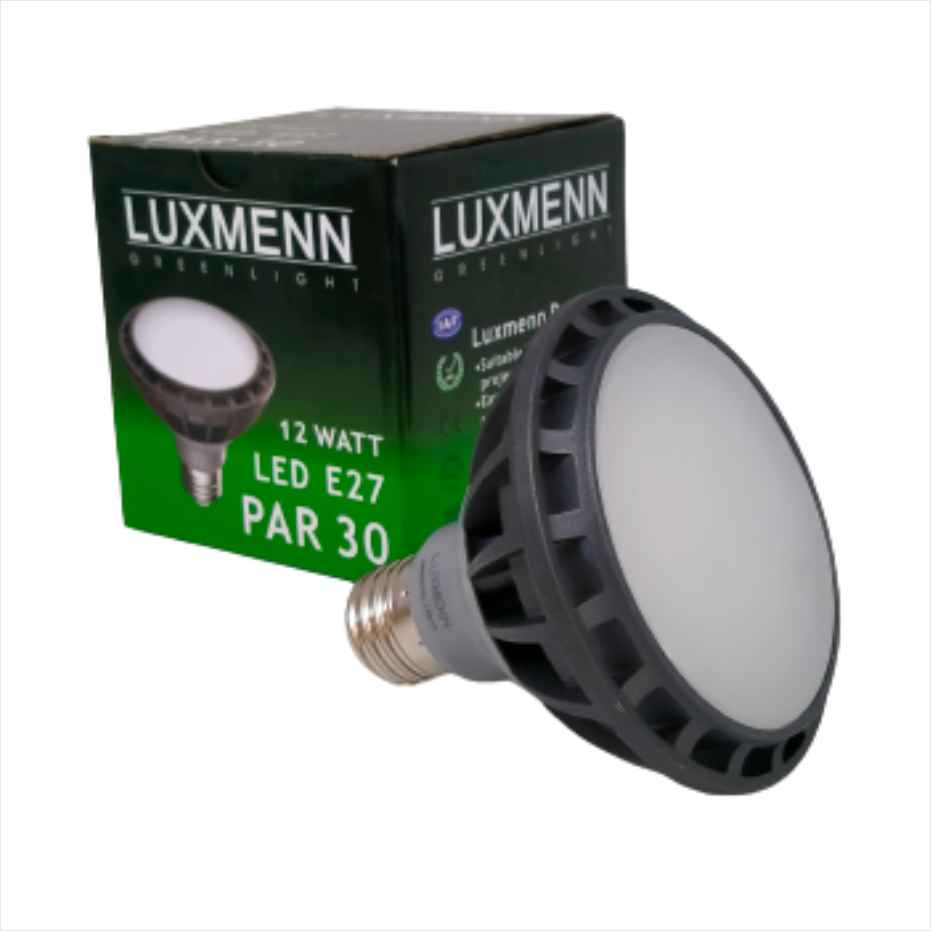 Lampu Sorot LED LUXMENN PAR 3 LUX 56 1779 12 Watt Kuning Putih