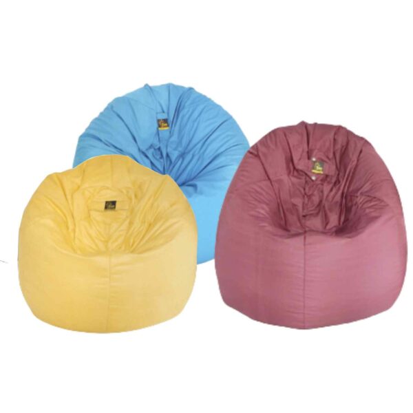 Sofa Lantai Beanbag POU Aneka Warna Waterproof