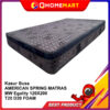 Kasur Busa American Spring Matras MW Egality T20 D20 FOAM - 120X200