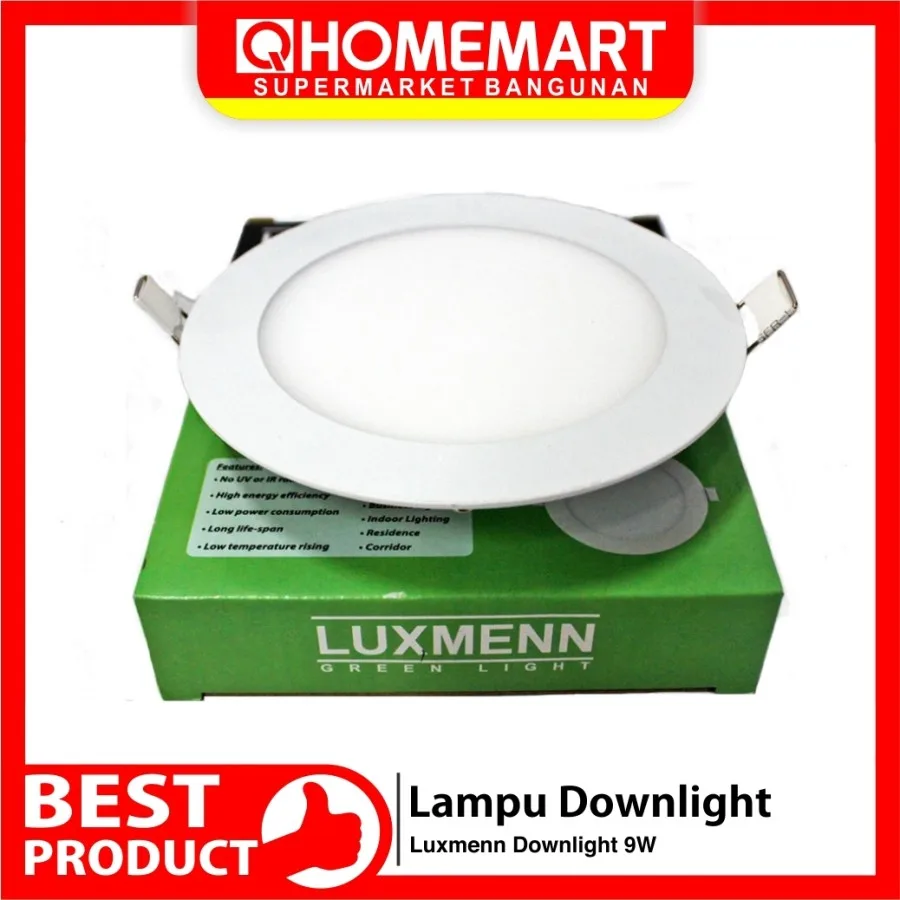 Lampu LED Downlight Luxmenn 9W TR42-HY-M103