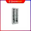 Lemari Office Besi Slidding Glass Door SC-E18 JF