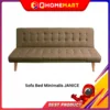 Sofa Bed Lipat Minimalis Unik Tipe JANICE - HYLOS