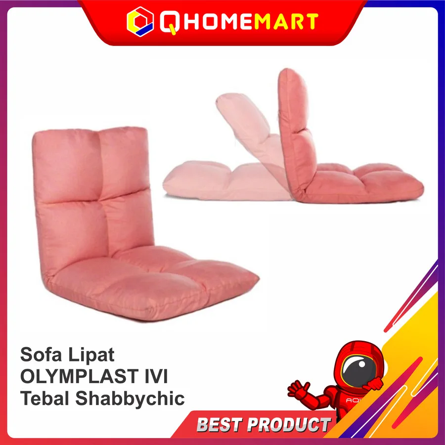 Sofa Lipat OLYMPLAST IVI Tebal Shabbychic