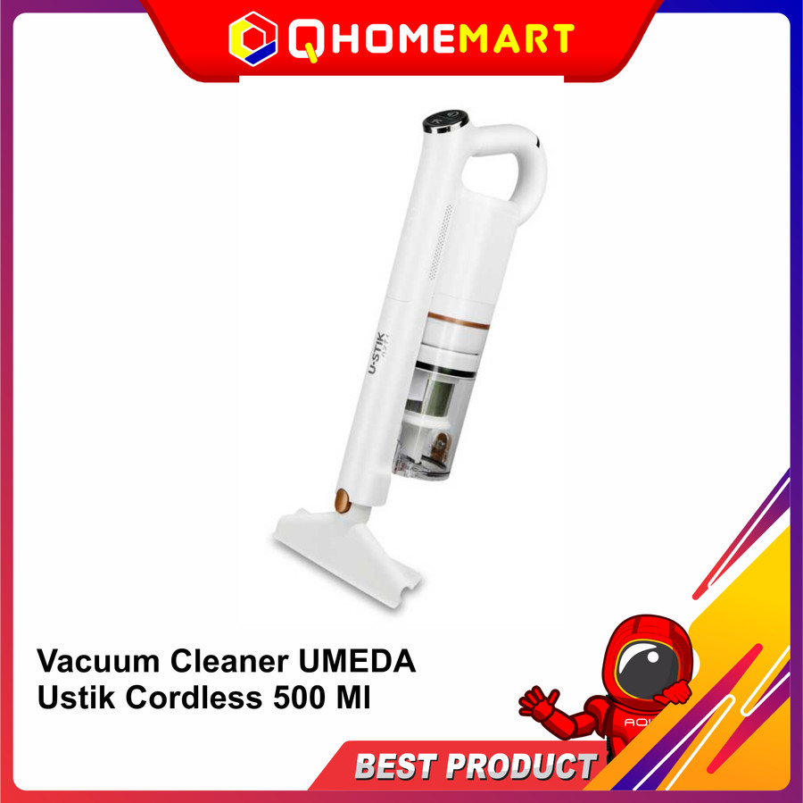 Vacum Cleaner UMEDA Ustik Cordless 500 Ml