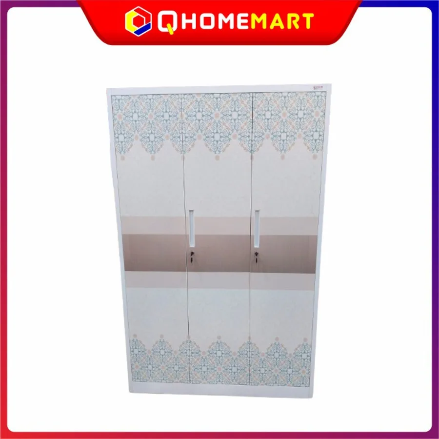 lemari pakaian besi Ayun Swing Wardrobe BTS A03 A98