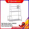 Rak Bumbu Dapur UNISOH UNI 315102 Kitchen Rack Stainless Steel