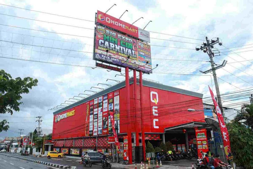 tentang toko bangunan qhomemart